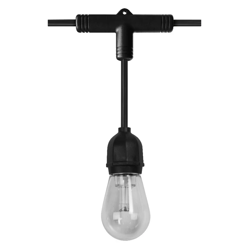 OSRAM SMART+ Outdoor WiFi-Lichterkette, 4,5W, schwarz