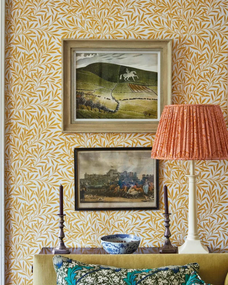 William Morris & Co. Tapet - Willow Yellow