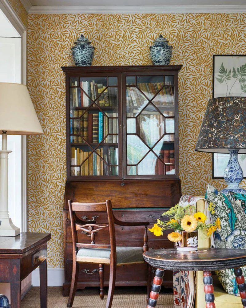 William Morris & Co. Tapet - Willow Camomile