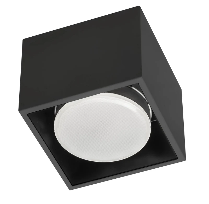 Deckenleuchte schwarz 1x GX53 bis 12W - LED's Light