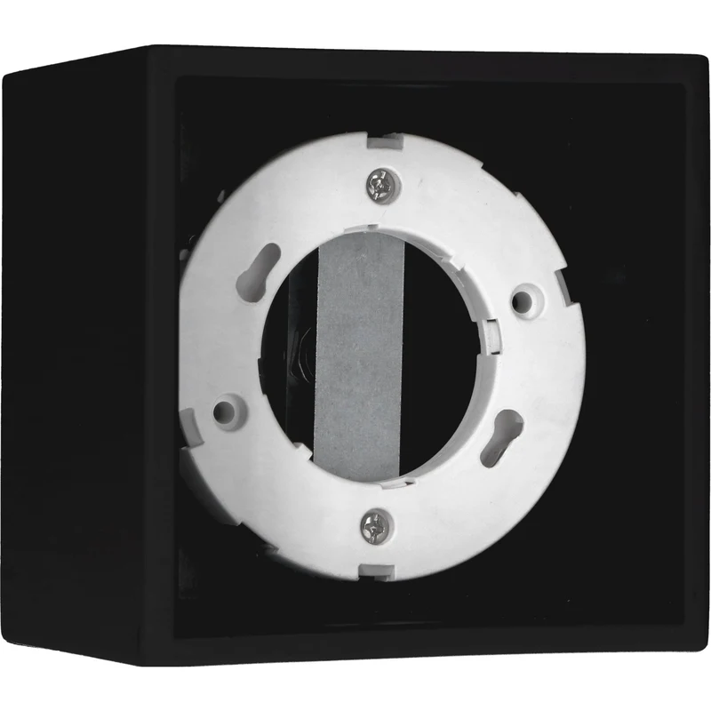 Deckenleuchte schwarz 1x GX53 bis 12W - LED's Light
