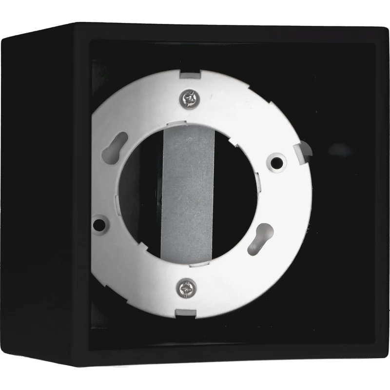 Deckenleuchte schwarz 1x GX53 bis 12W - LED's Light