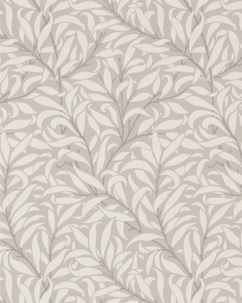 William Morris & Co. Tapet - Pure Willow Boughs Dove/Ivory