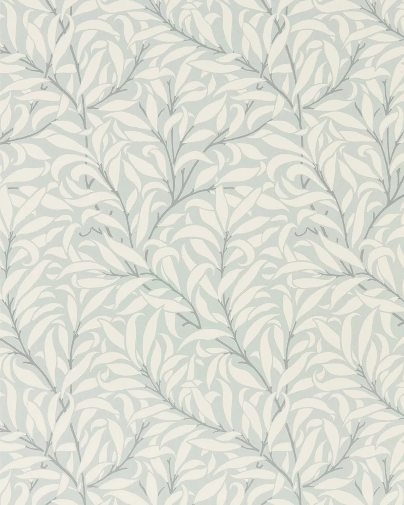 William Morris & Co. Tapet - Pure Willow Boughs Eggshell/Chalk
