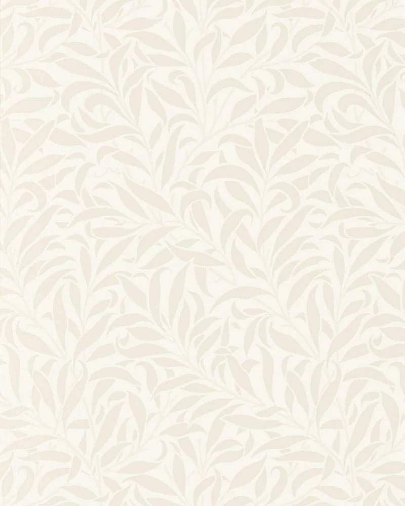 William Morris & Co. Tapet - Pure Willow Boughs Ivory/Pearl