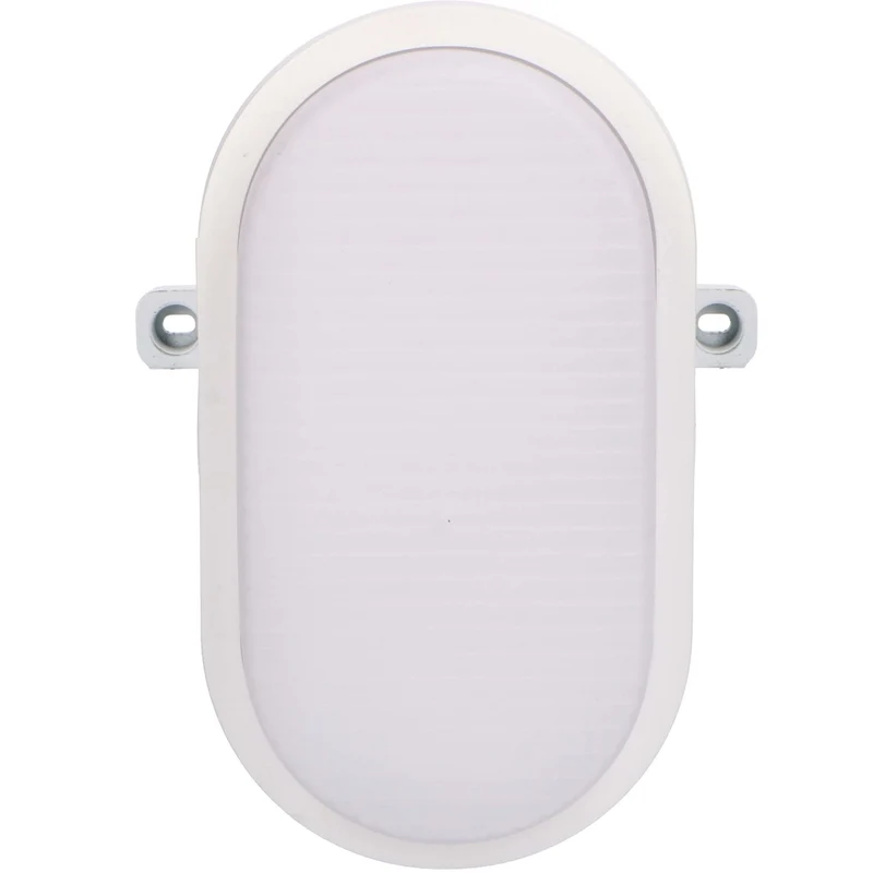 Ovalleuchte 9W CCT Leistungswahl IP65 IK10 3xKabeleinlass - LED's Light Pro
