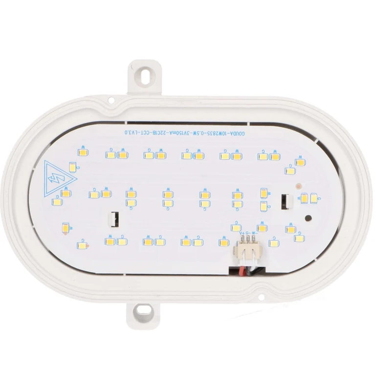 Ovalleuchte 9W CCT Leistungswahl IP65 IK10 3xKabeleinlass - LED's Light Pro