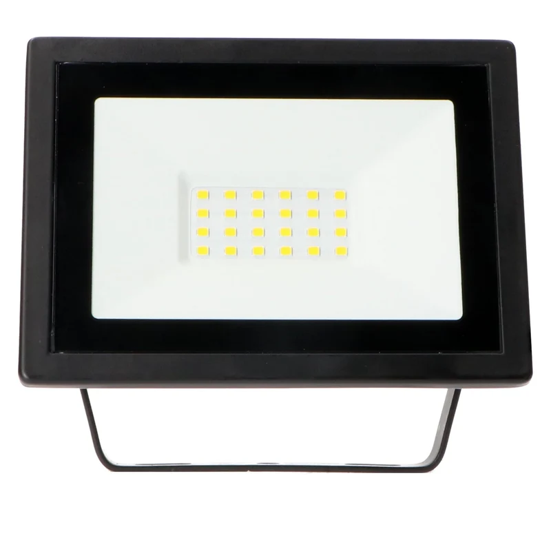 LED-Arbeitsleuchte 2 x 20W mit DUO-Stativ 4250 – IP54 wasserdicht – Höhenverstellbar bis zu 1,20 Meter