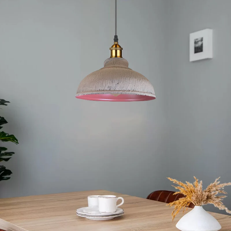 LED Deckenleuchten – Rosa Lampenschirme für Hängeleuchten~3095