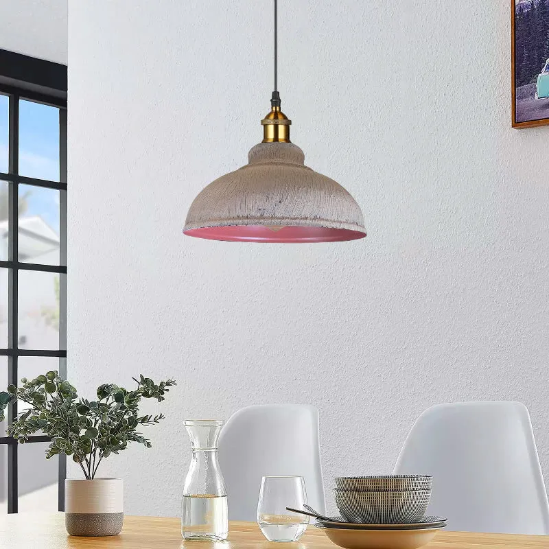 LED Deckenleuchten – Rosa Lampenschirme für Hängeleuchten~3095