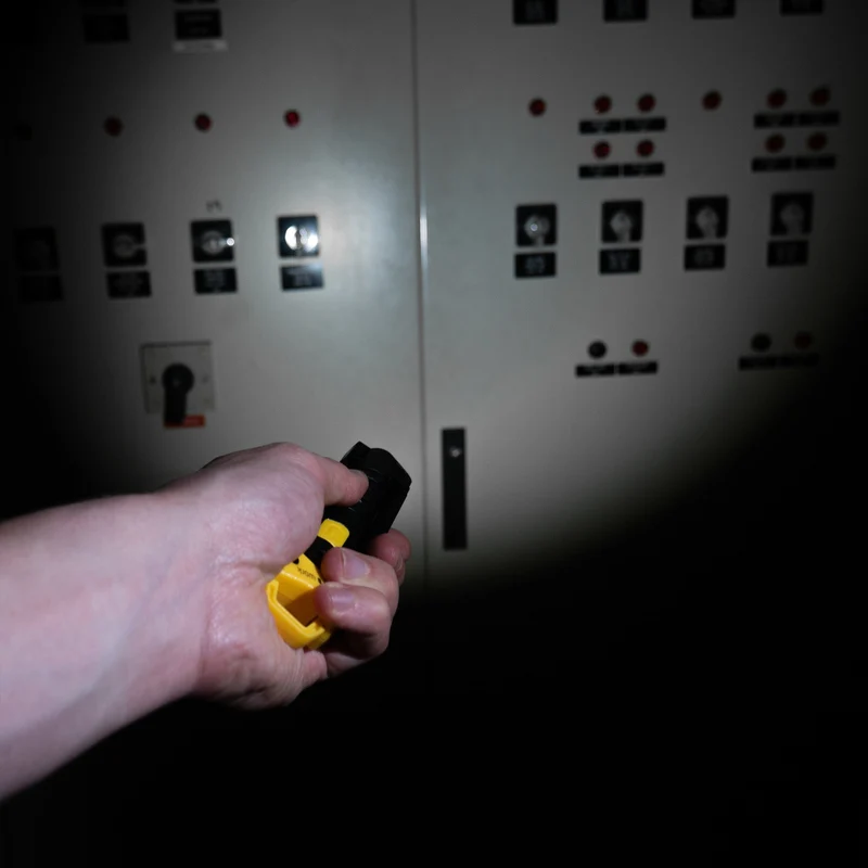 Akku LED-Inspektionsleuchte 3W kaltweiß IP54 klappbar - LED's Work