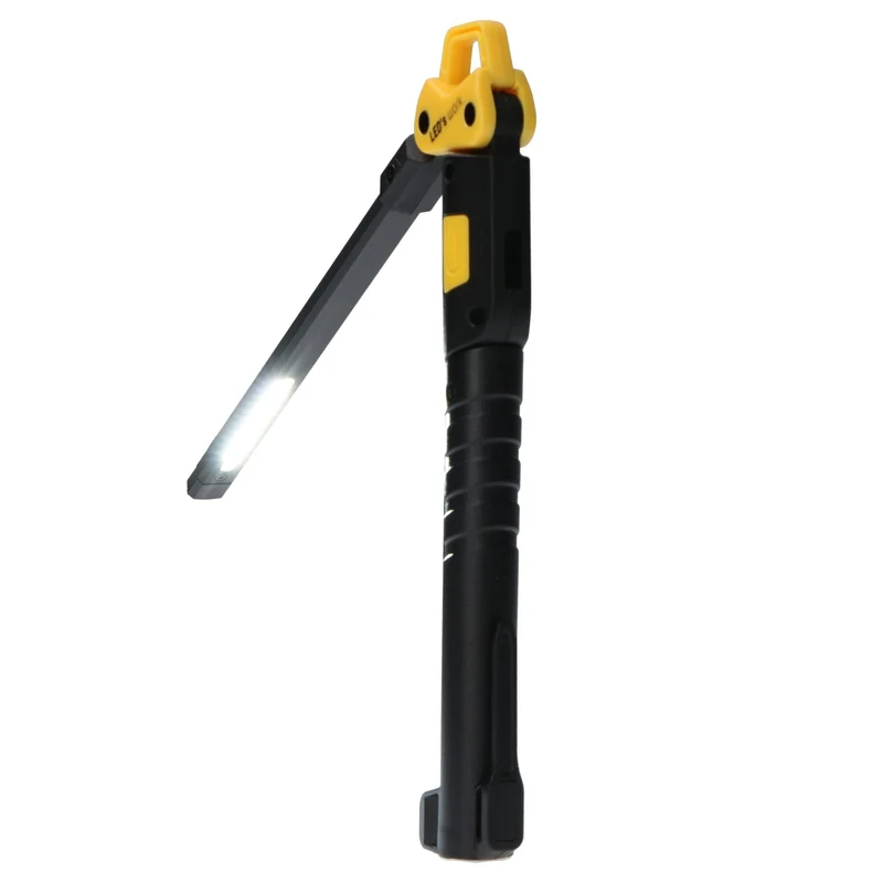 Akku LED-Inspektionsleuchte 3W kaltweiß IP54 klappbar - LED's Work