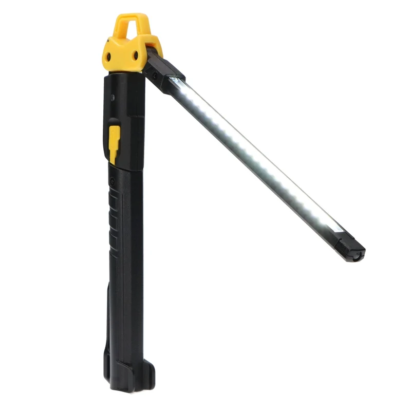 LED's Work Rechargeable Handlamp 500 - Inspektionslampe - Faltbar & Kabellos - Mit Magnet und Haken