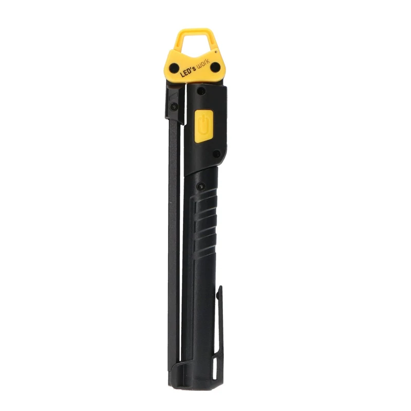 LED's Work Rechargeable Handlamp 500 - Inspektionslampe - Faltbar & Kabellos - Mit Magnet und Haken