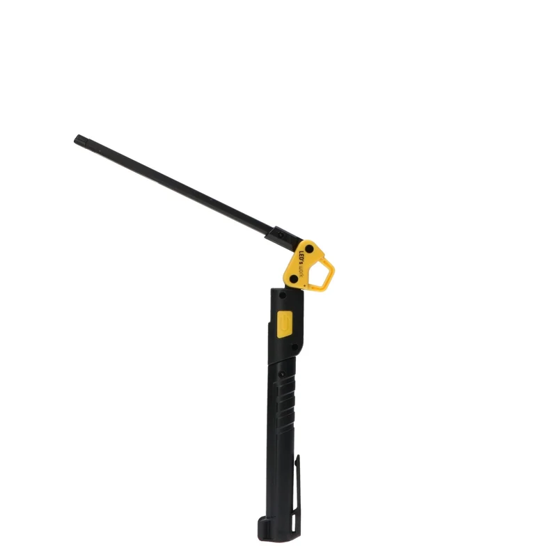 LED's Work Rechargeable Handlamp 500 - Inspektionslampe - Faltbar & Kabellos - Mit Magnet und Haken