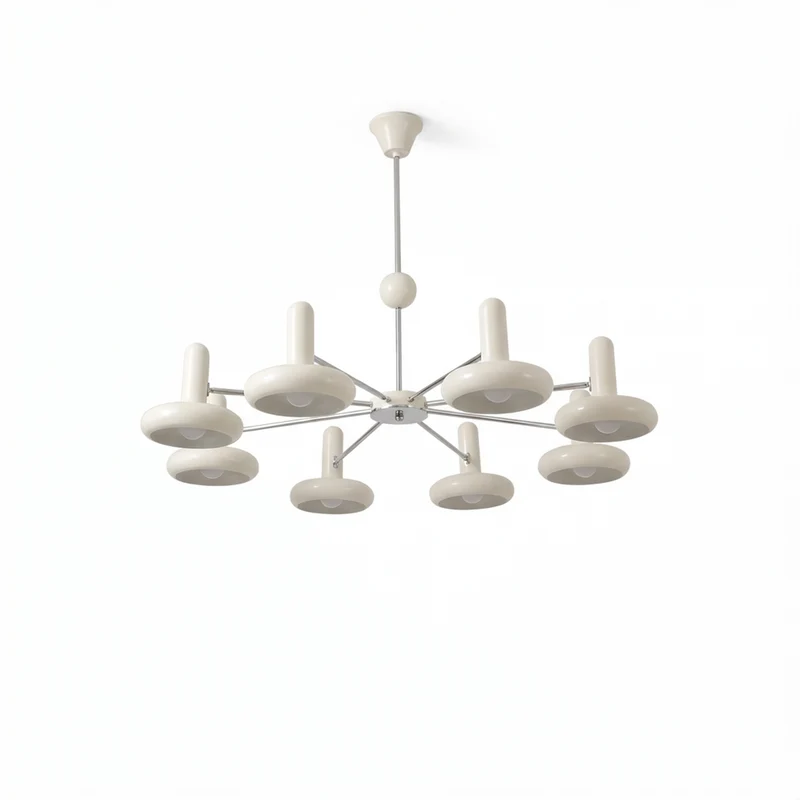 Deckenleuchte Polarlicht Inspiration Goldfarbe & sanfte Lichtverteilung – Boréale
