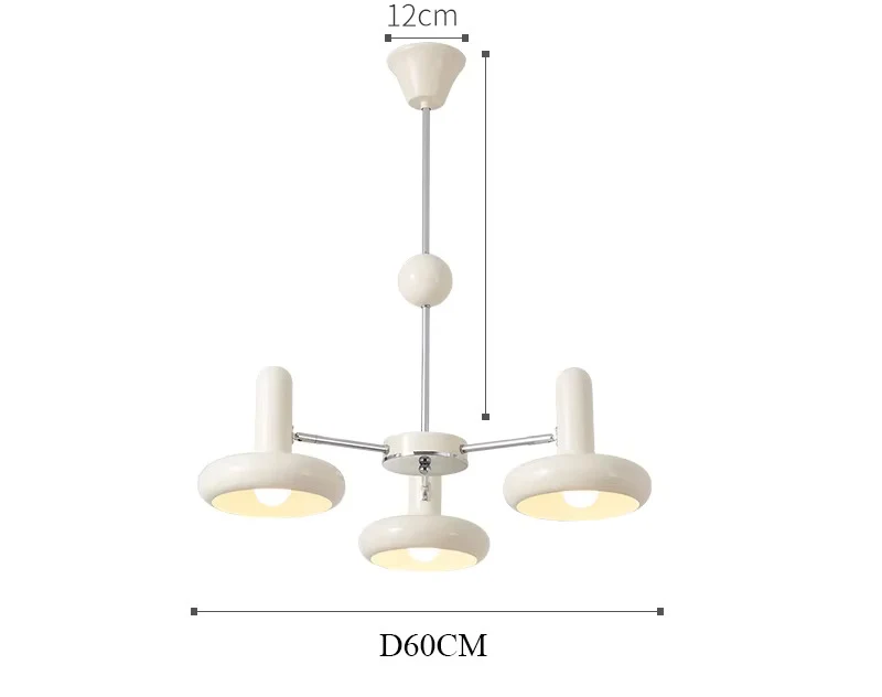 Deckenleuchte Polarlicht Inspiration Goldfarbe & sanfte Lichtverteilung – Boréale