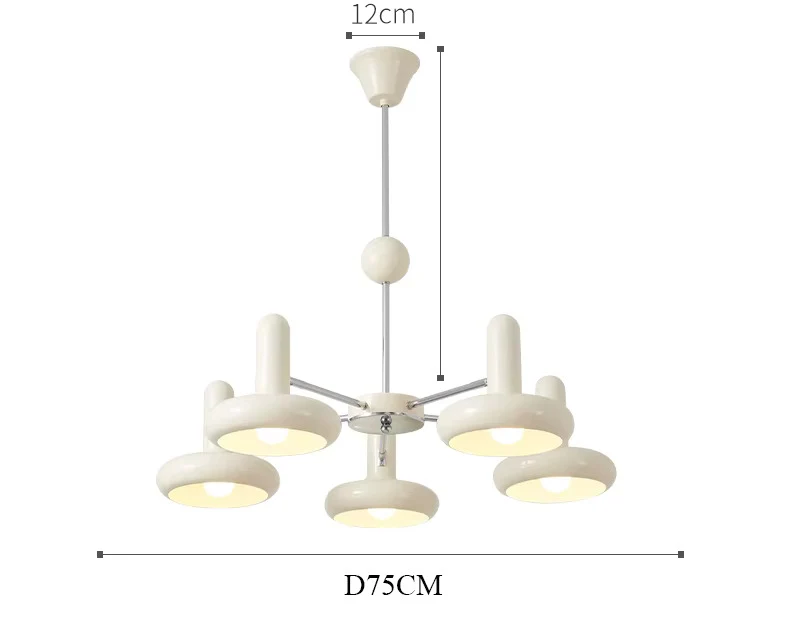 Deckenleuchte Polarlicht Inspiration Goldfarbe & sanfte Lichtverteilung – Boréale