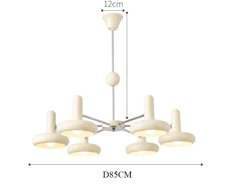 Deckenleuchte Polarlicht Inspiration Goldfarbe & sanfte Lichtverteilung – Boréale