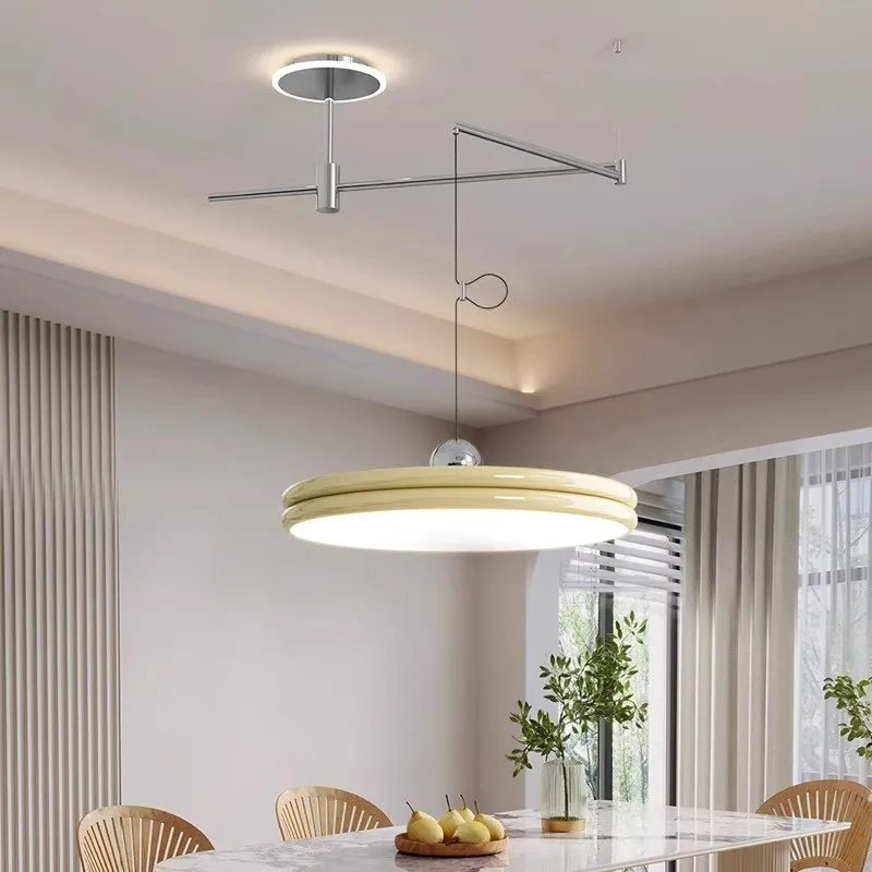 Elegante Deckenleuchte mit Winterambiente – Nara