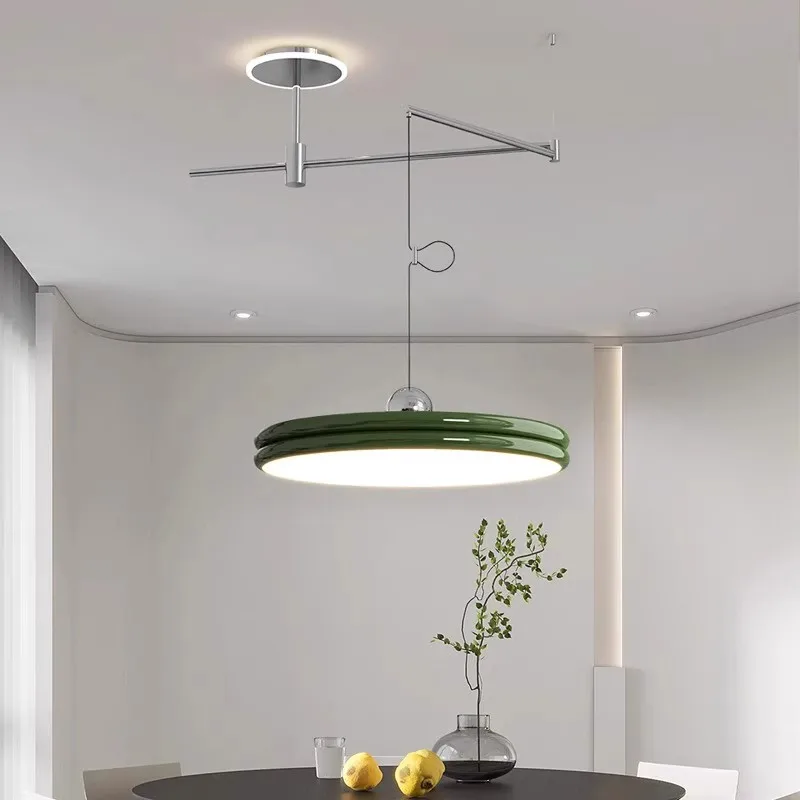 Elegante Deckenleuchte mit Winterambiente – Nara