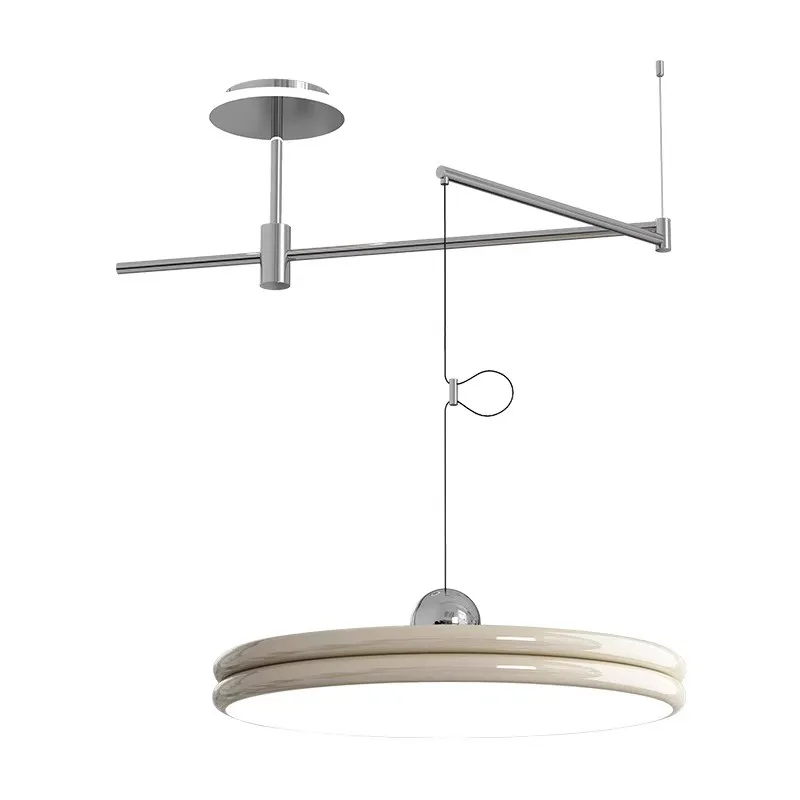 Elegante Deckenleuchte mit Winterambiente – Nara