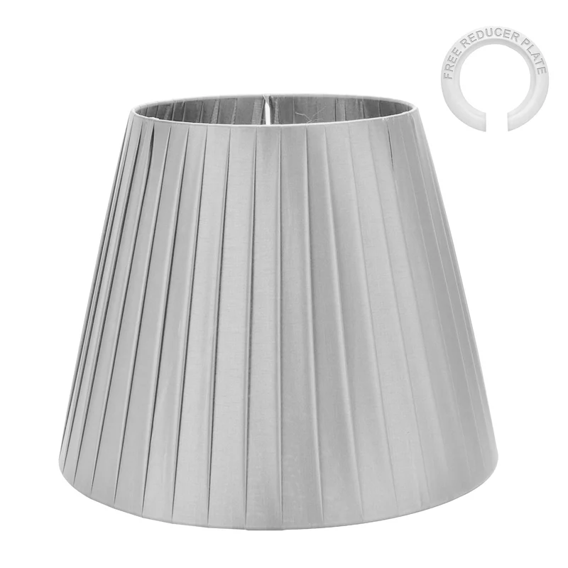 Lampenschirm Coolie-Form Stoff |E27| Reduzierring~3128