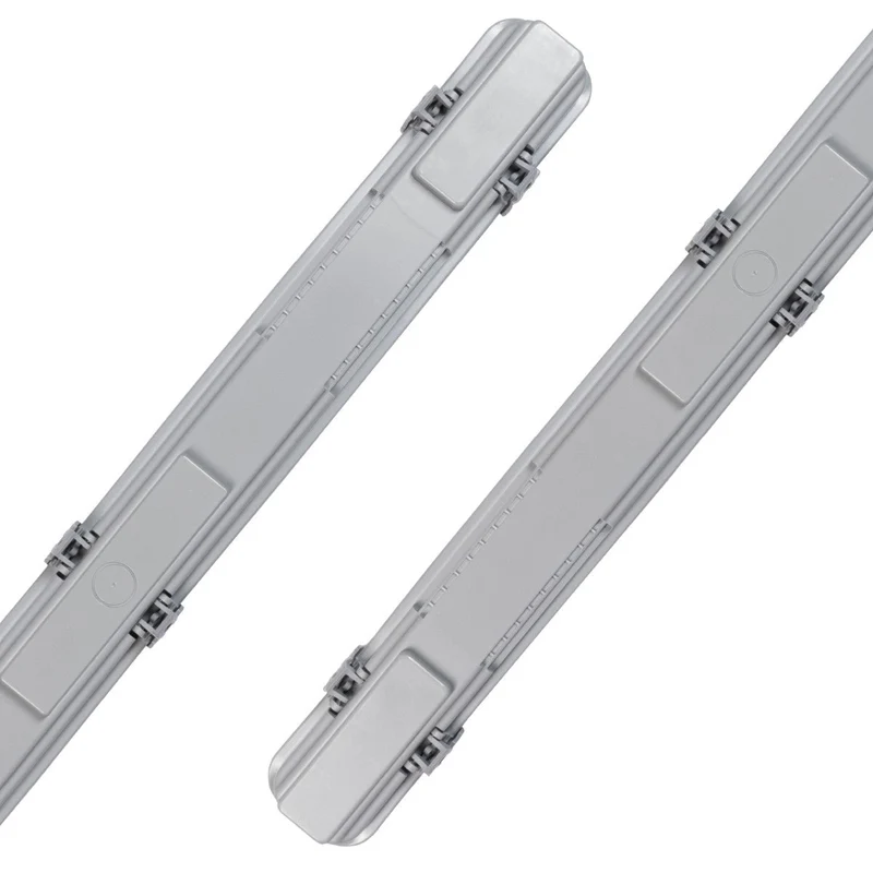 Feuchtraumleuchte mit LED-Röhre 60 cm 9W neutralweiß IP65 - LED's Light