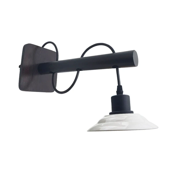 Industrielle E27 Wandleuchte - Vintage Wandlampe Innen~3127
