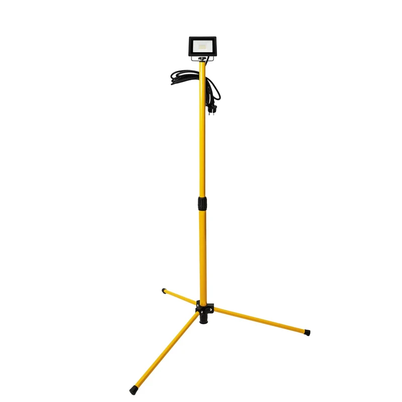 ProWork Tripod LED-Arbeitsleuchte auf Stativ – Höhenverstellbar – 1060 lm