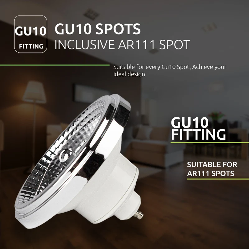 LED-Spot AR111 | GU10 | 12 Watt | 4000K – Naturweiß