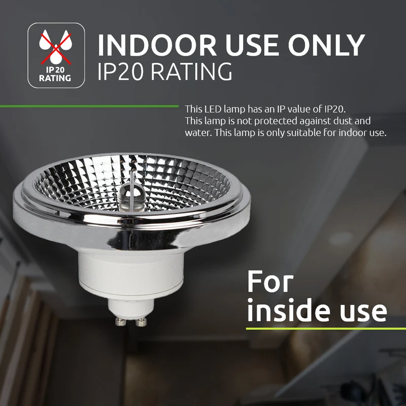 LED-Spot AR111 | GU10 | 12 Watt | 4000K – Naturweiß