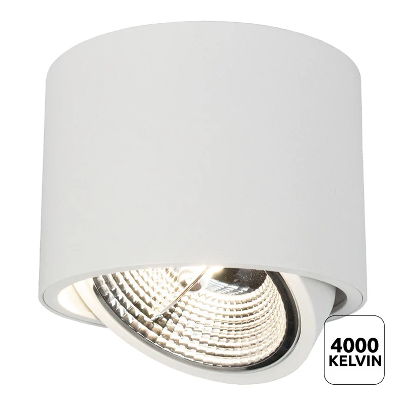 LED-Spot AR111 | GU10 | 12 Watt | 4000K – Naturweiß