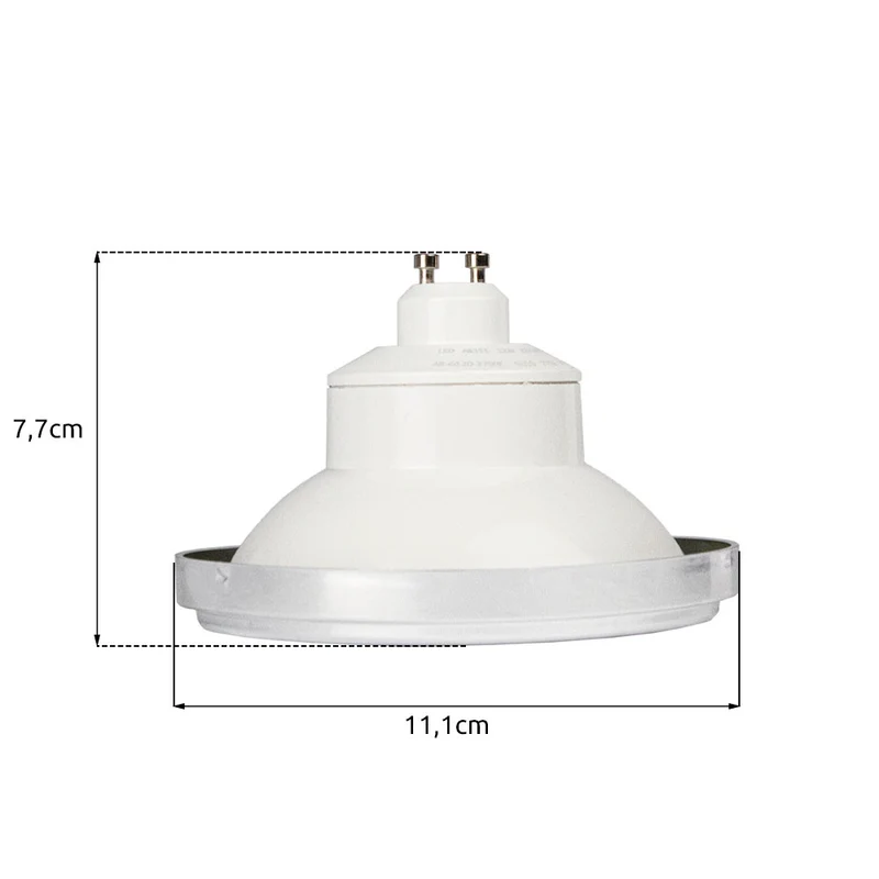 LED-Spot AR111 | GU10 | 12 Watt | 4000K – Naturweiß
