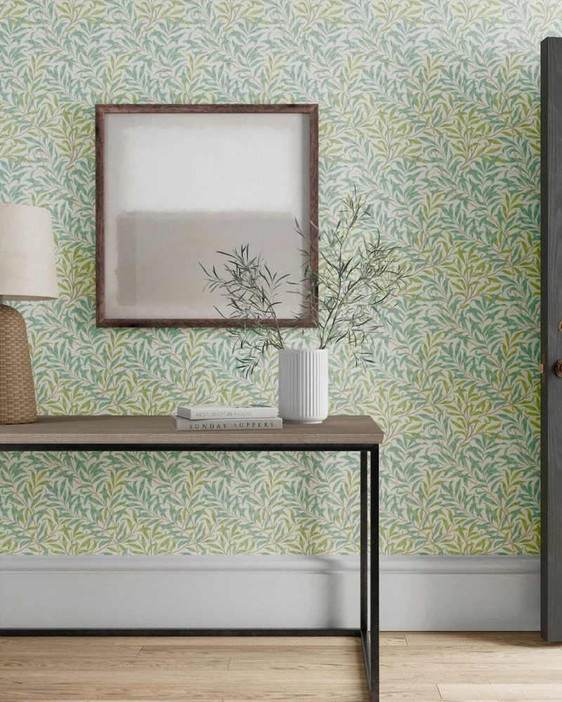 William Morris & Co. Tapet - Willow Boughs summer yellow