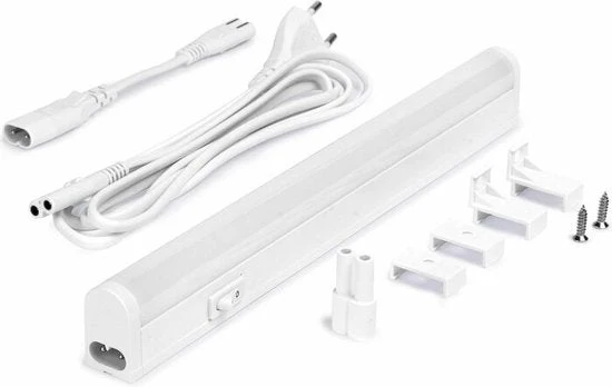LED-Unterbauleuchte mit Schalter 30 cm 4 Watt neutralweiß Reihenschaltbar - LED's Light