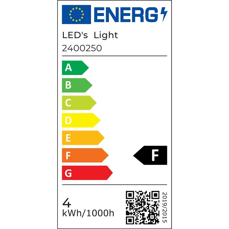 LED-Unterbauleuchte mit Schalter 30 cm 4 Watt neutralweiß Reihenschaltbar - LED's Light