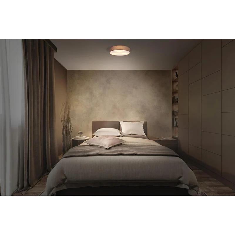 OSRAM ORBIS PARIS Deckenleuchte 300mm, braun, E27