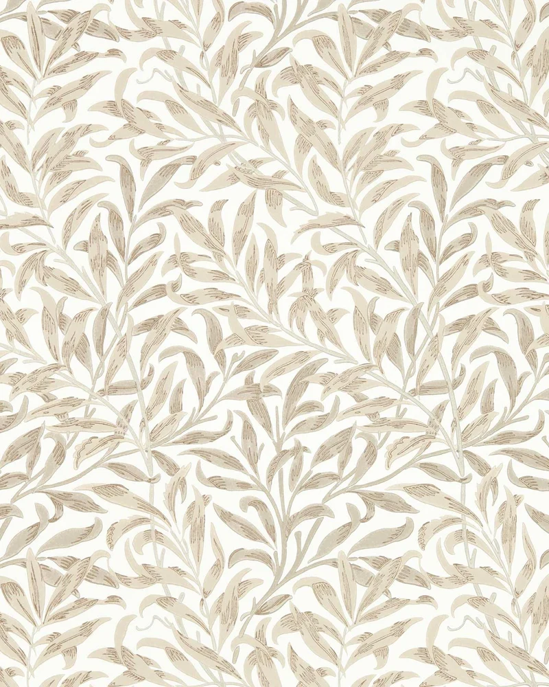 William Morris & Co. Tapet - Willow Boughs Linen
