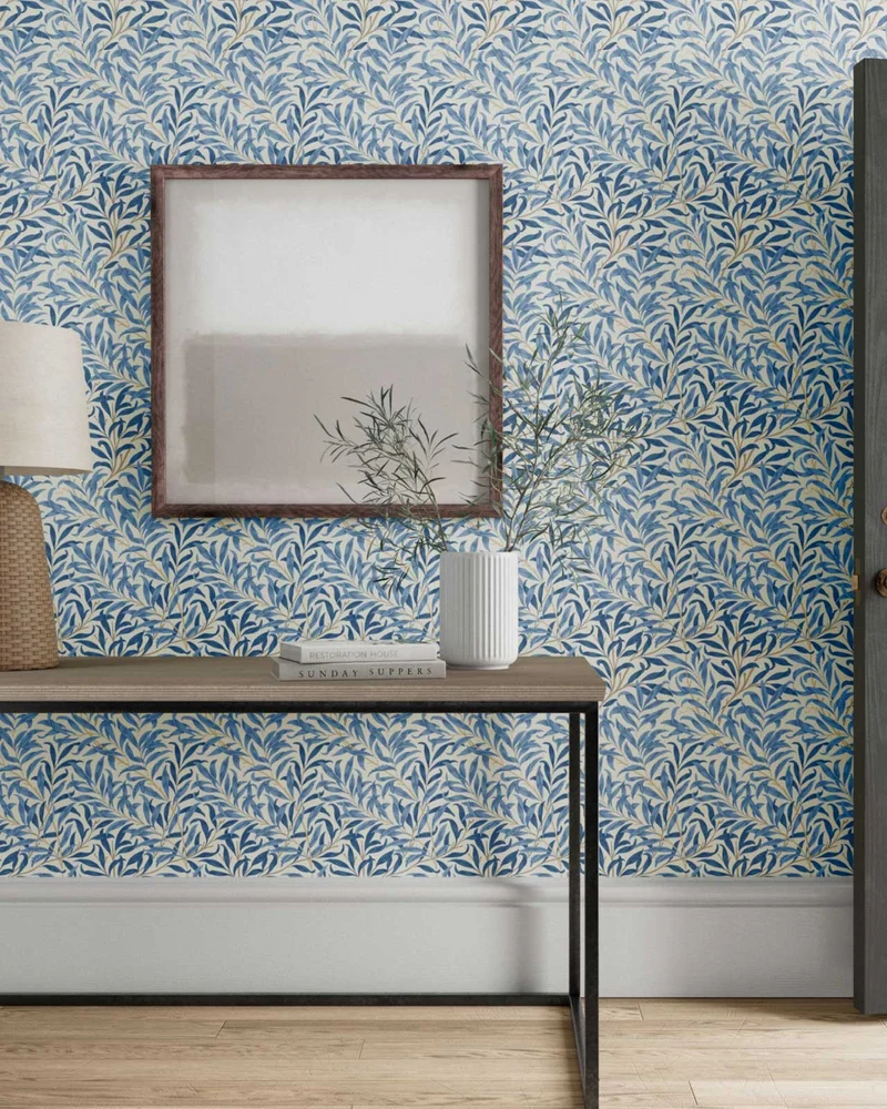 William Morris & Co. Tapet - Willow Boughs Woad