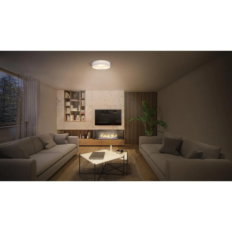 OSRAM ORBIS PARIS Deckenleuchte 480mm, weiß, 3xE27