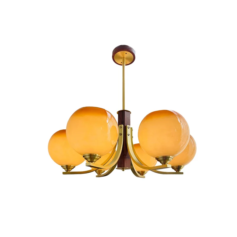 Deckenleuchte Zeitlose Eleganz & Goldglanz – Tao