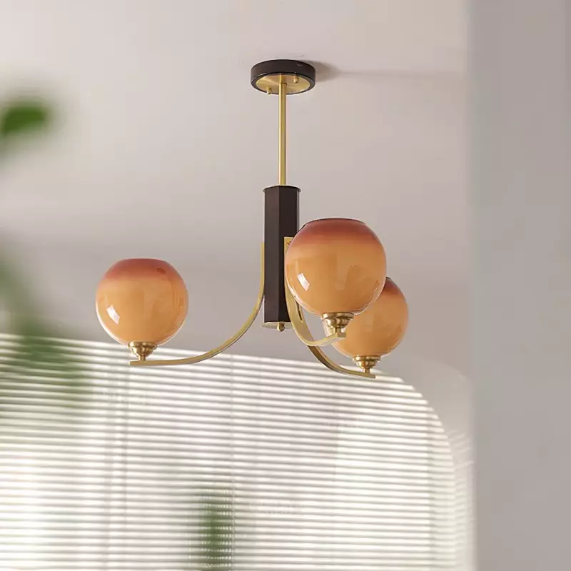 Deckenleuchte Zeitlose Eleganz & Goldglanz – Tao
