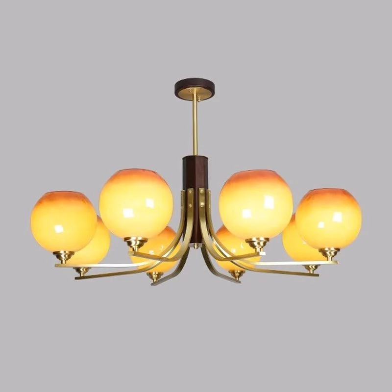 Deckenleuchte Zeitlose Eleganz & Goldglanz – Tao