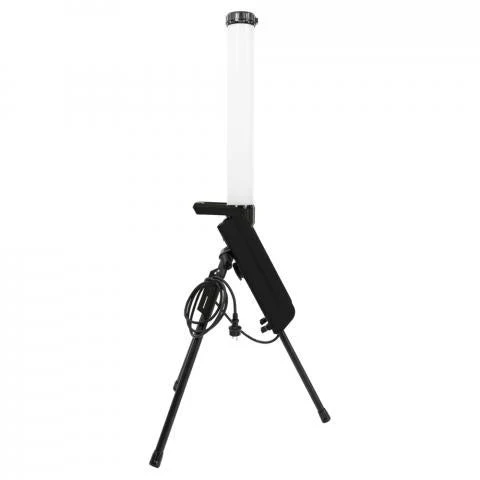 LED's Work Tower Baulampe 10000 - 360° gleichmäßige Lichtverteilung - IP54 wasserdicht - 70W