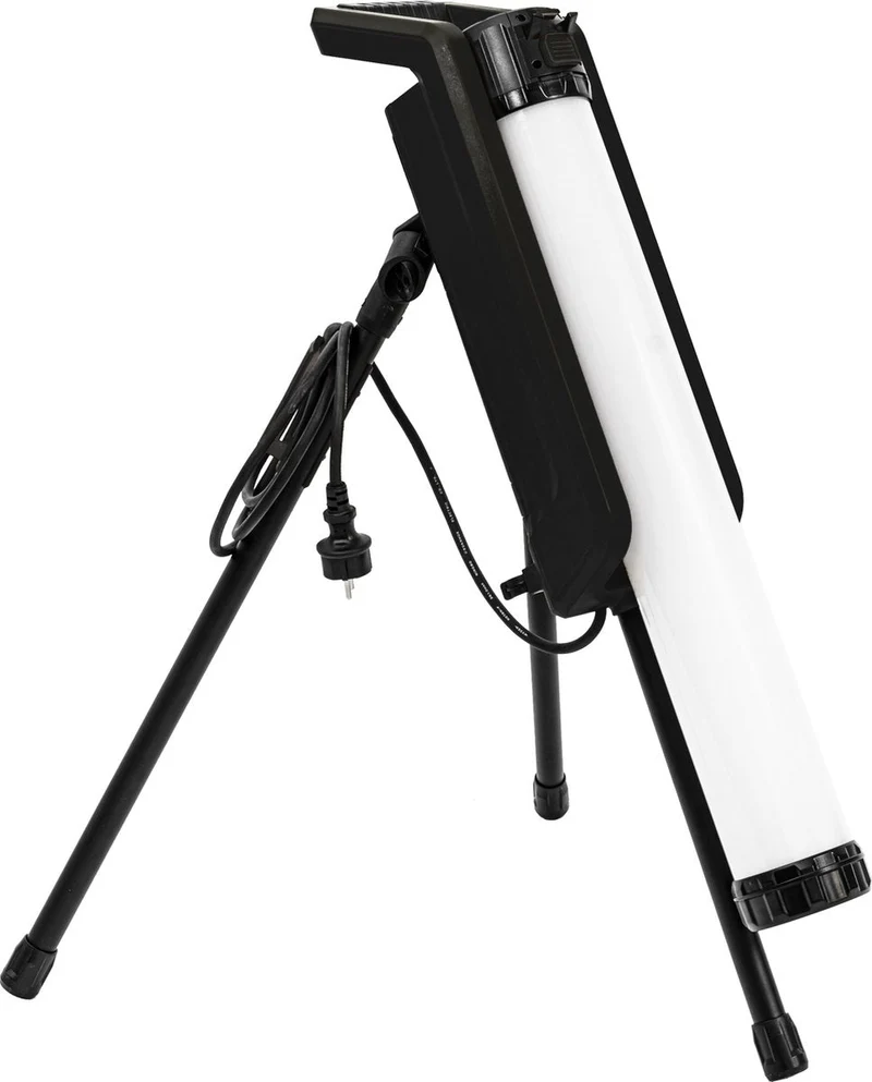 LED's Work Tower Baulampe 10000 - 360° gleichmäßige Lichtverteilung - IP54 wasserdicht - 70W