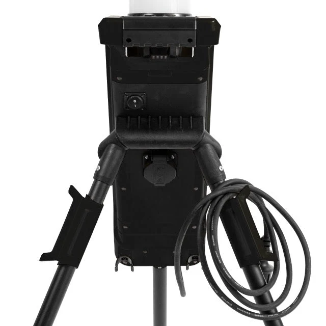 LED's Work Tower Baulampe 10000 - 360° gleichmäßige Lichtverteilung - IP54 wasserdicht - 70W