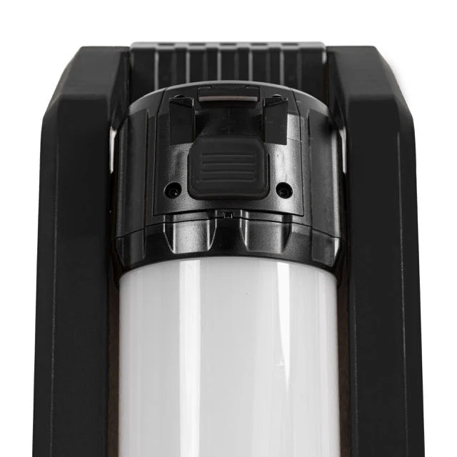 LED's Work Tower Baulampe 10000 - 360° gleichmäßige Lichtverteilung - IP54 wasserdicht - 70W