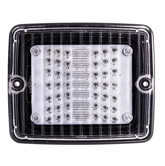 Strands IZE LED rechteckiger Nebelscheinwerfer mit klarer Linse