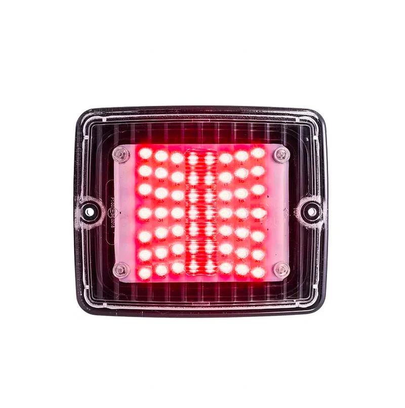 Strands IZE LED rechteckiger Nebelscheinwerfer mit klarer Linse